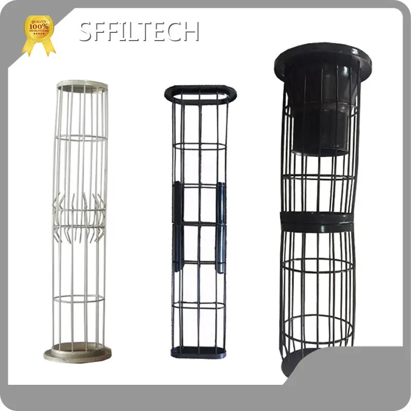 Latest Dust Collector Cage Factory for Filtration 1