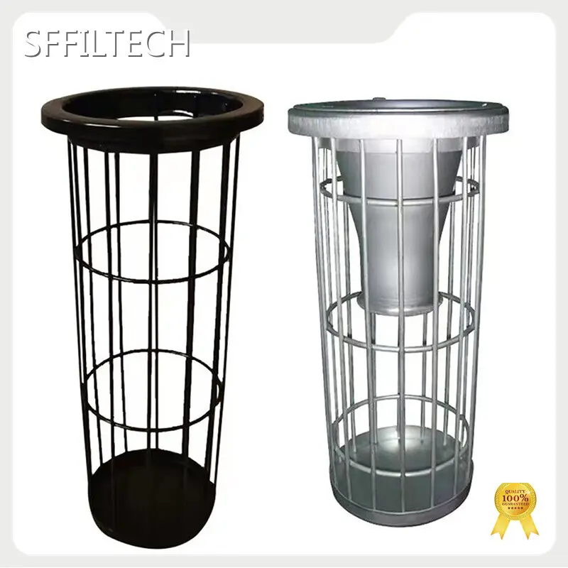 Dust Bag Cage Warranty SFFILTECH 1