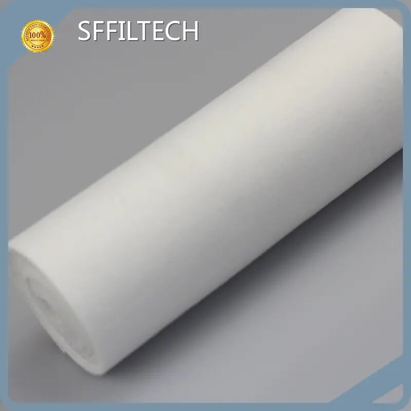 5 Micron Polypropylene Filter Cloth SFFILTECH Brand Company 1