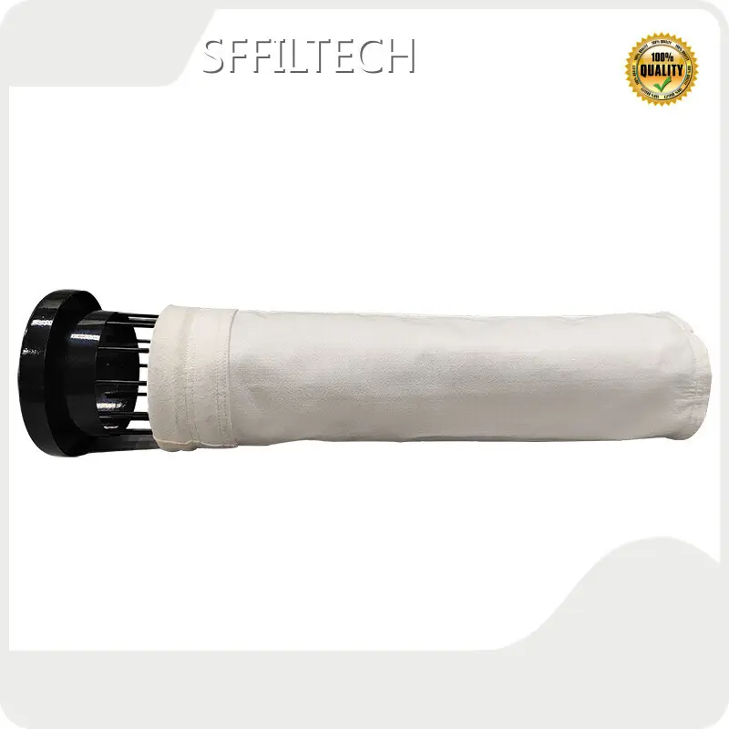 Dust Collector Bag Filter System Factory for Filtration 1