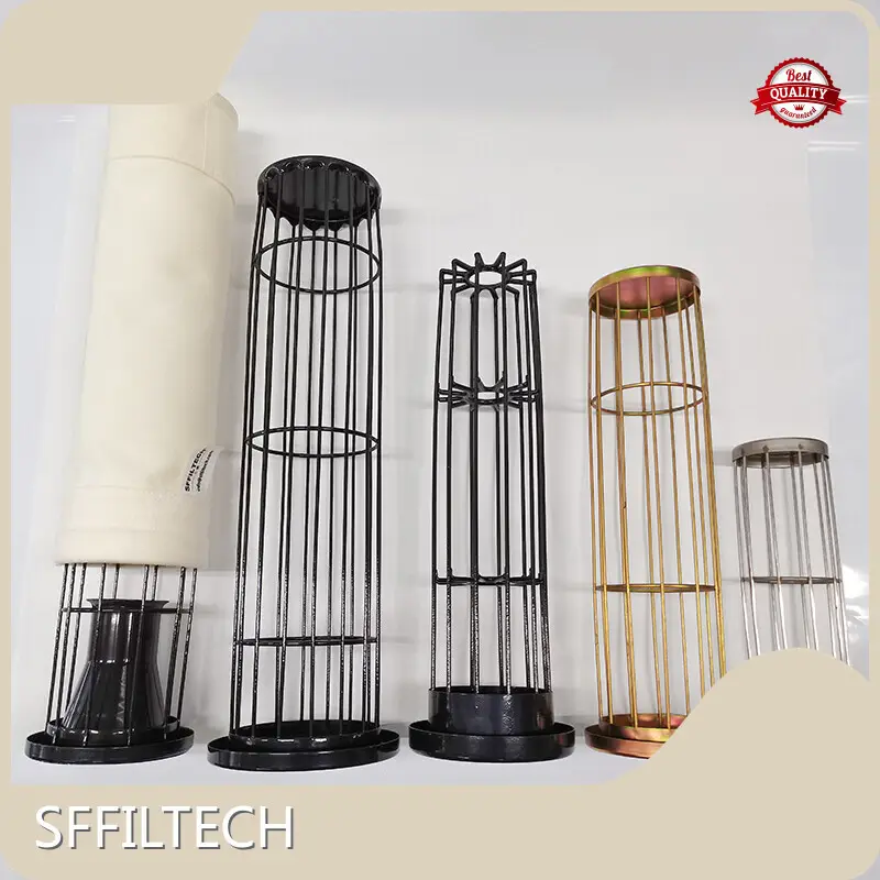 Filter Bag Cage - for Filtration - SFFILTECH 1