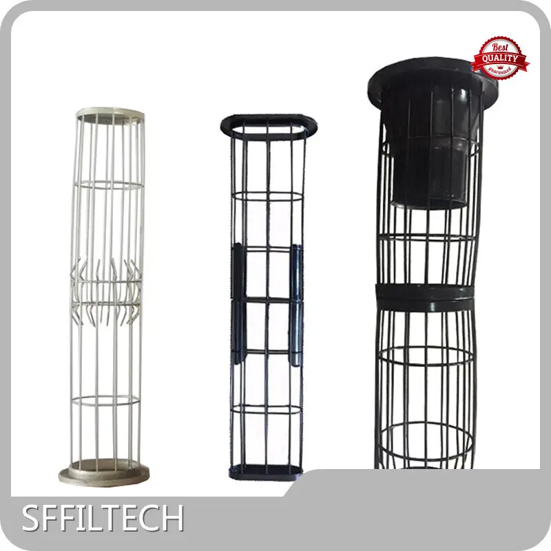 Bag Filter Cage Wholesale - SFFILTECH 1