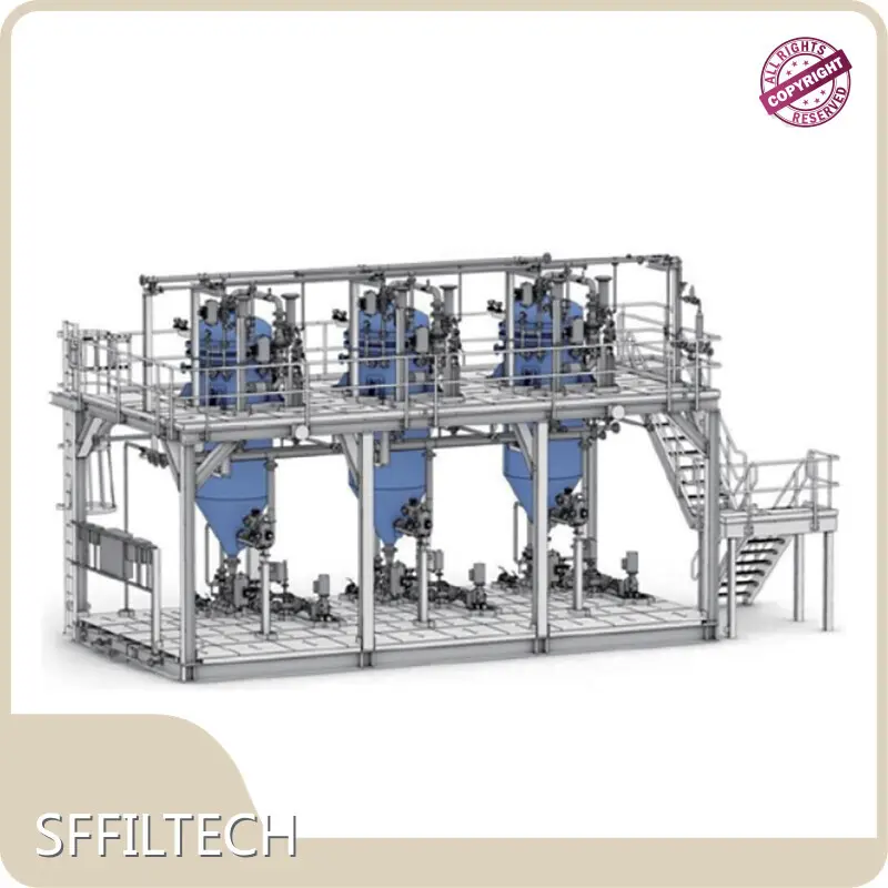 Custom Auto Backwash Sand Filter Auto Backwash Sand Filter Company 1