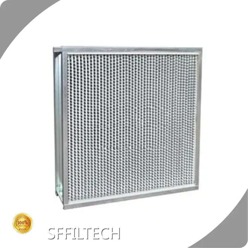 High Efficiency Air Filter by SFFILTECH 1