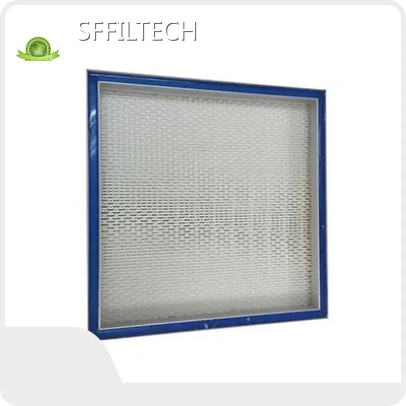 Hepa and Ulpa Filters by SFFILTECH 1