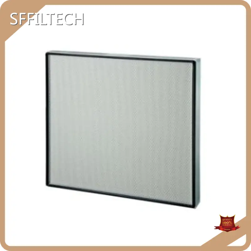Ulpa Air Filter by SFFILTECH 1