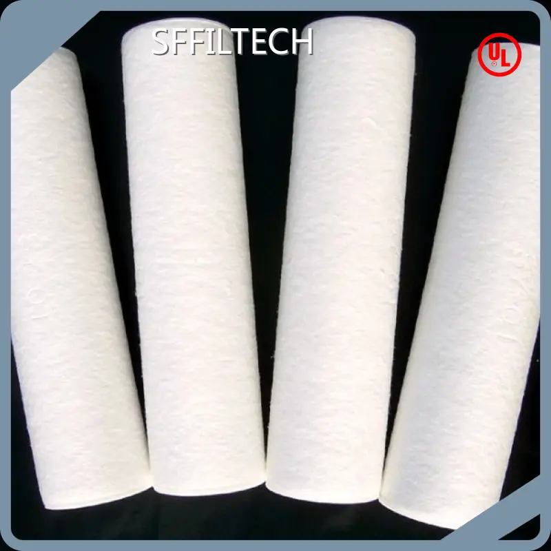 Pleated Membrane Filter Cartridge by SFFILTECH 1