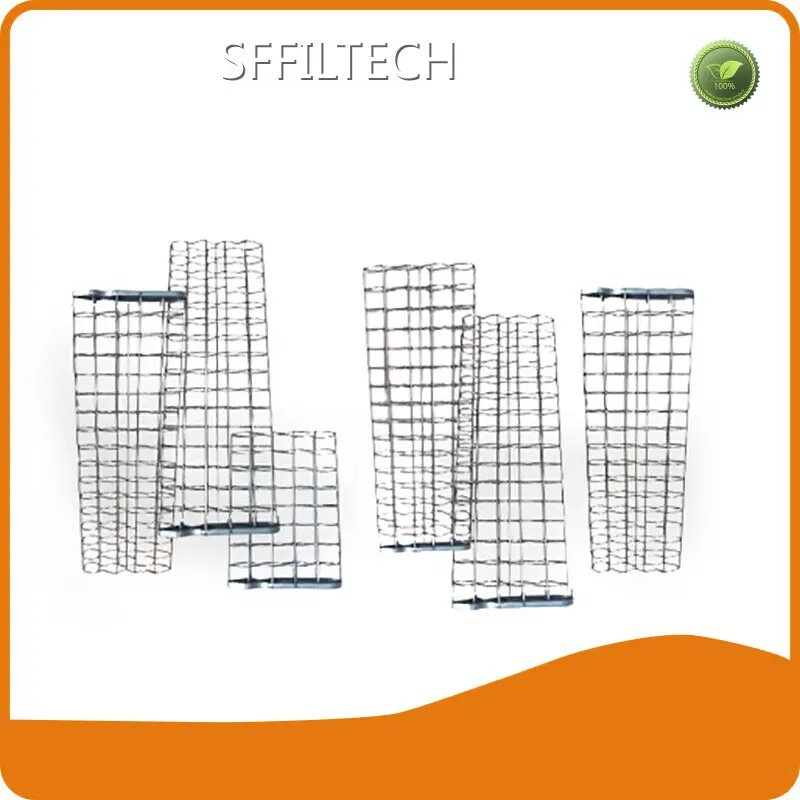 Latest Filter Cage Factory for Filtration 1