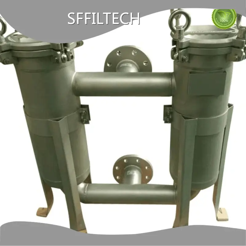 Industrial Bag Filter Housing Bag Filter Housing Wholesale - SFFILTECH 1