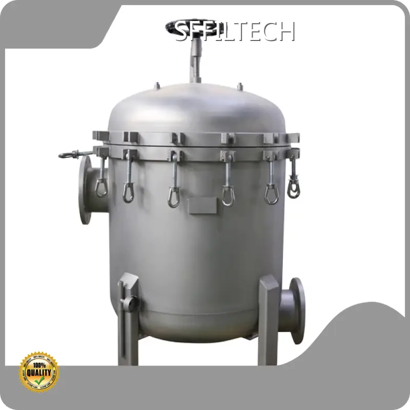 2 Bag Filter Housing by SFFILTECH 1