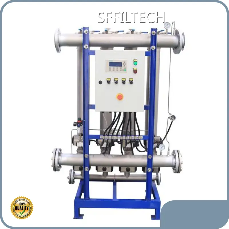 Water Filter Automatic Backwash by SFFILTECH 1