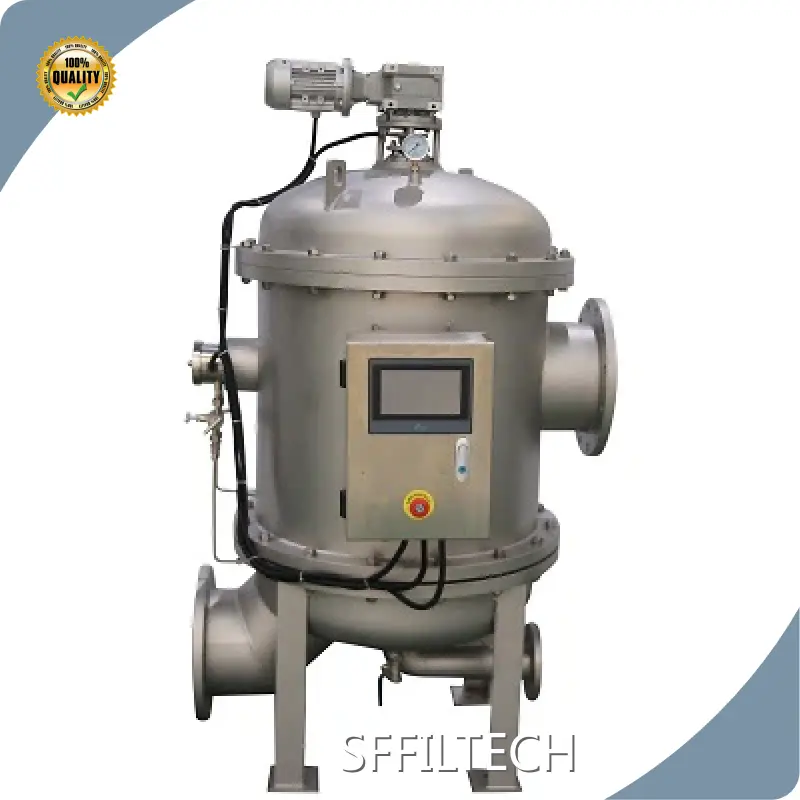Automatic Backwash Filter System Automatic Backwash Filter Wholesale - SFFILTECH 1