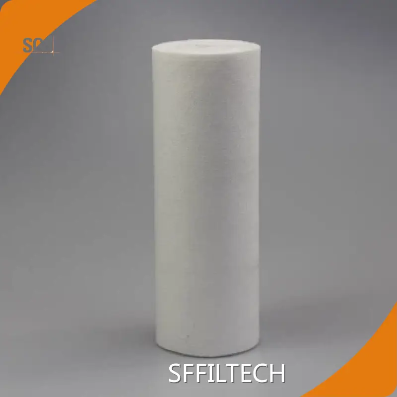 Polyester Non Woven Filter Cloth Filter Cloth Wholesale - SFFILTECH 1