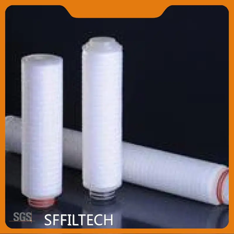 Melt Blown Polypropylene Filter Cartridge by SFFILTECH 1