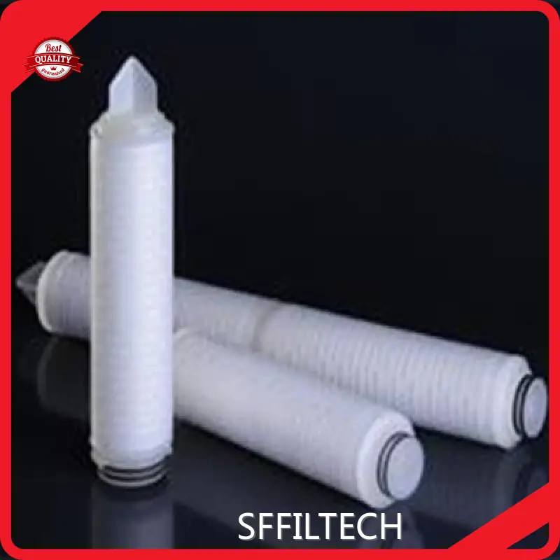 SFFILTECH Pleated Polypropylene Filter Cartridge Price List 1