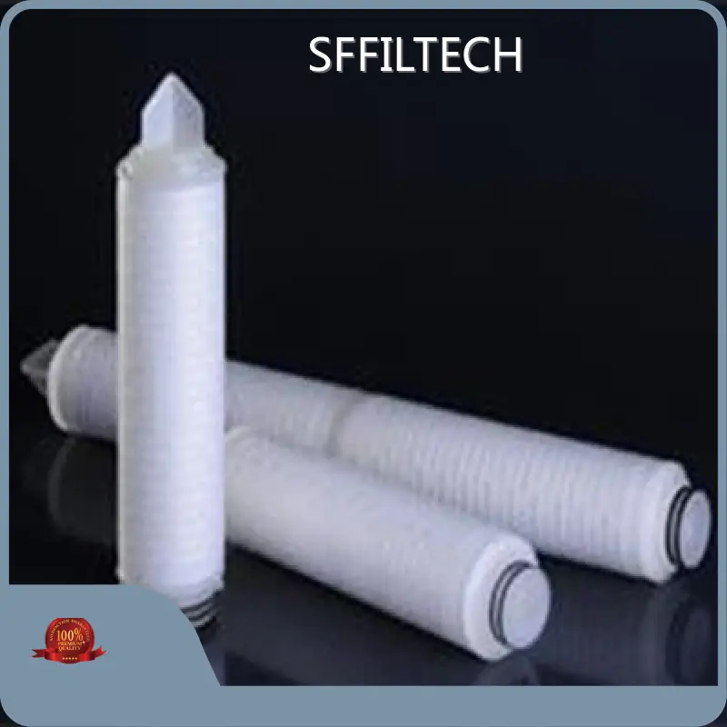 Ptfe Filter Cartridge Water Filter Cartridge Wholesale - SFFILTECH 1