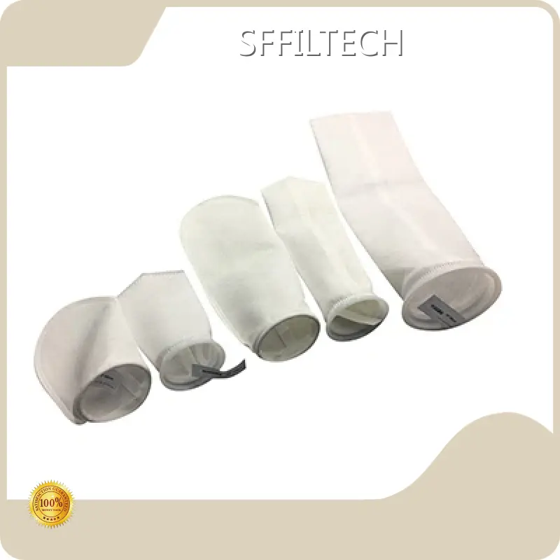 Bag Filter for Liquid Filtration Liquid Filter Bag Wholesale - SFFILTECH 1