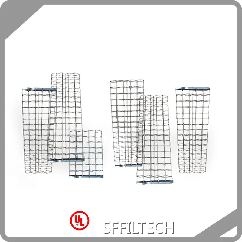 New Dust Collector Bags and Cages for Filtration 1