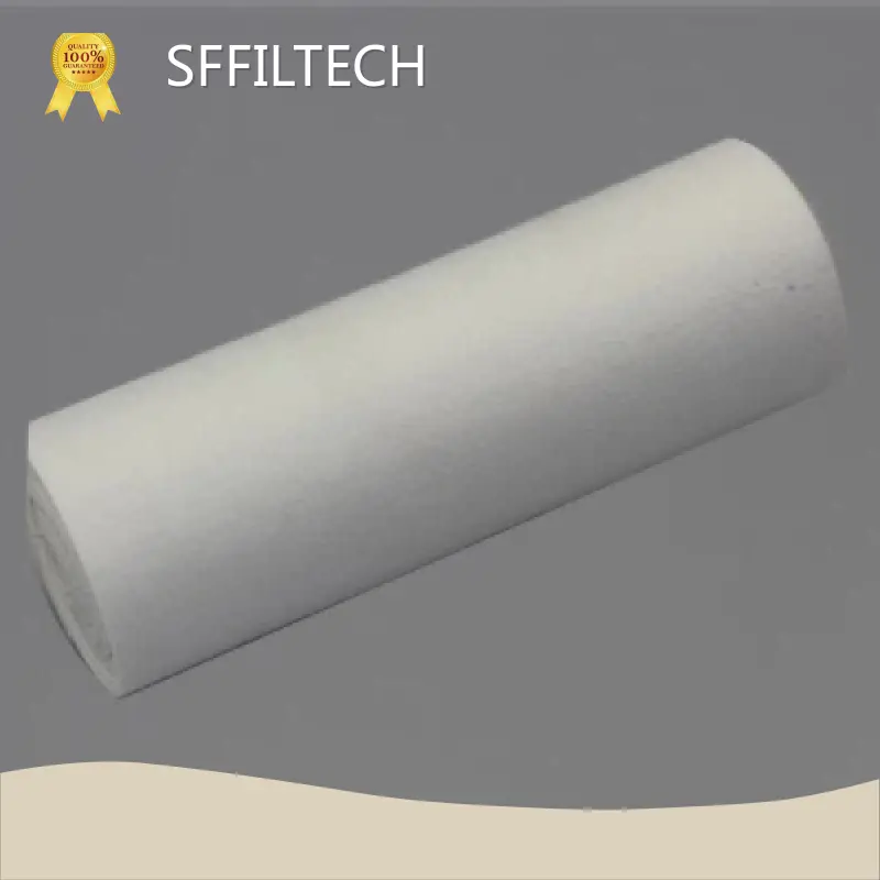 Polyester Non Woven Filter Cloth Filter Cloth Wholesale - SFFILTECH-2 1