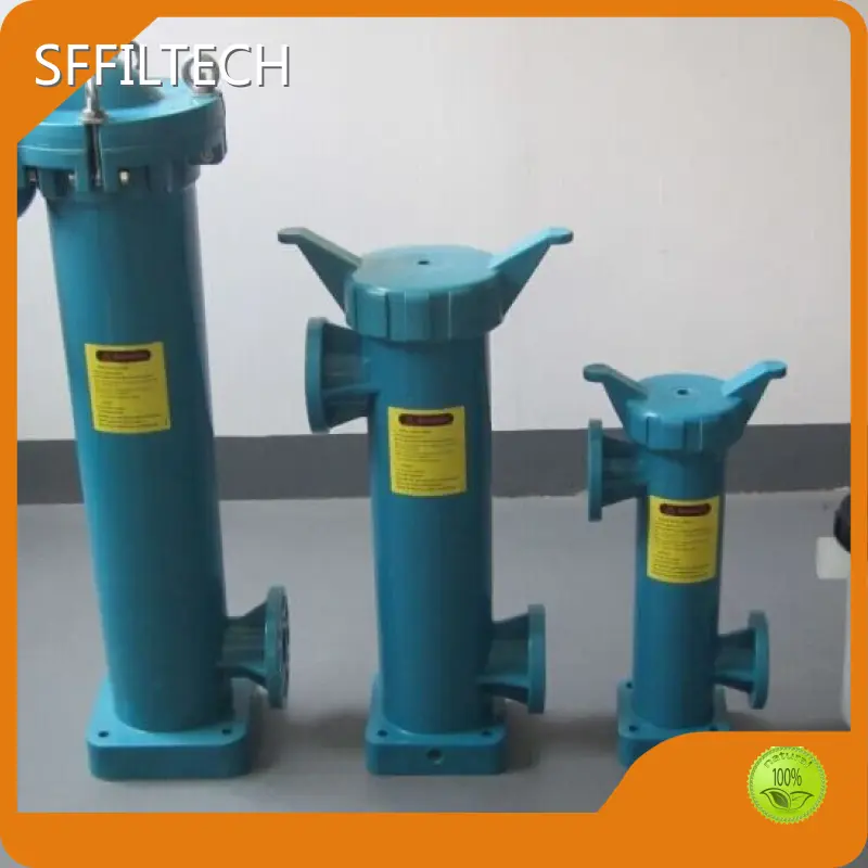 Liquid Filter Bag Housings Bag Filter Housing Wholesale - SFFILTECH 1