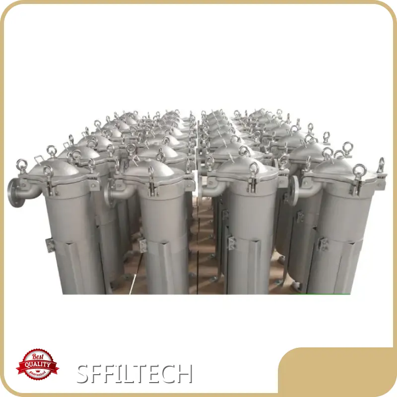 SFFILTECH Pp Bag Filter Housing Price List 1