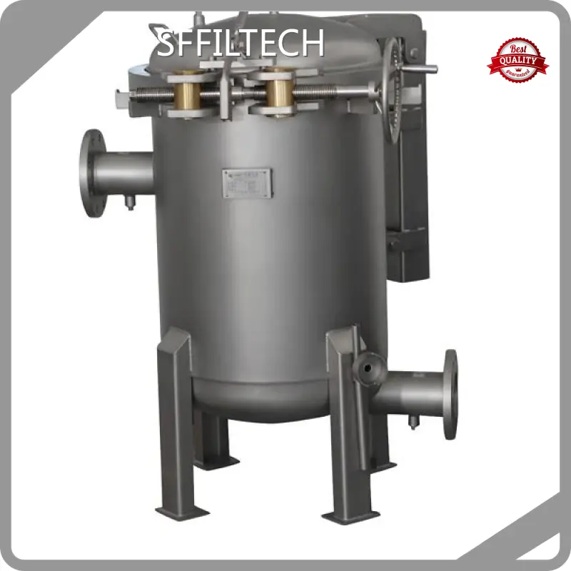 Pp Bag Filter Housing Bag Filter Housing Wholesale - SFFILTECH 1