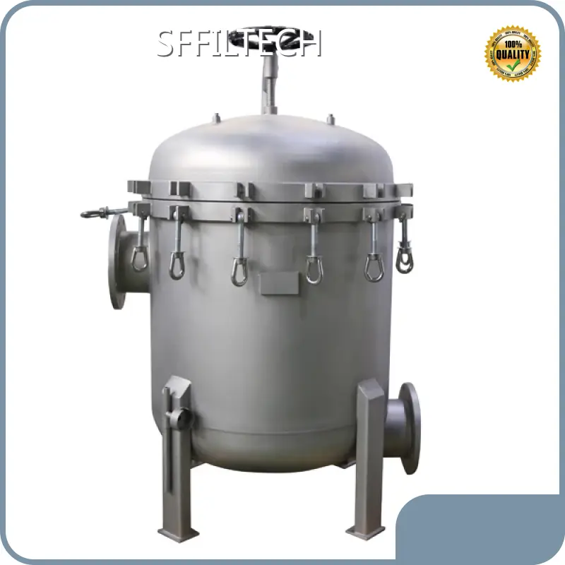 Single Bag Filter Housing by SFFILTECH 1