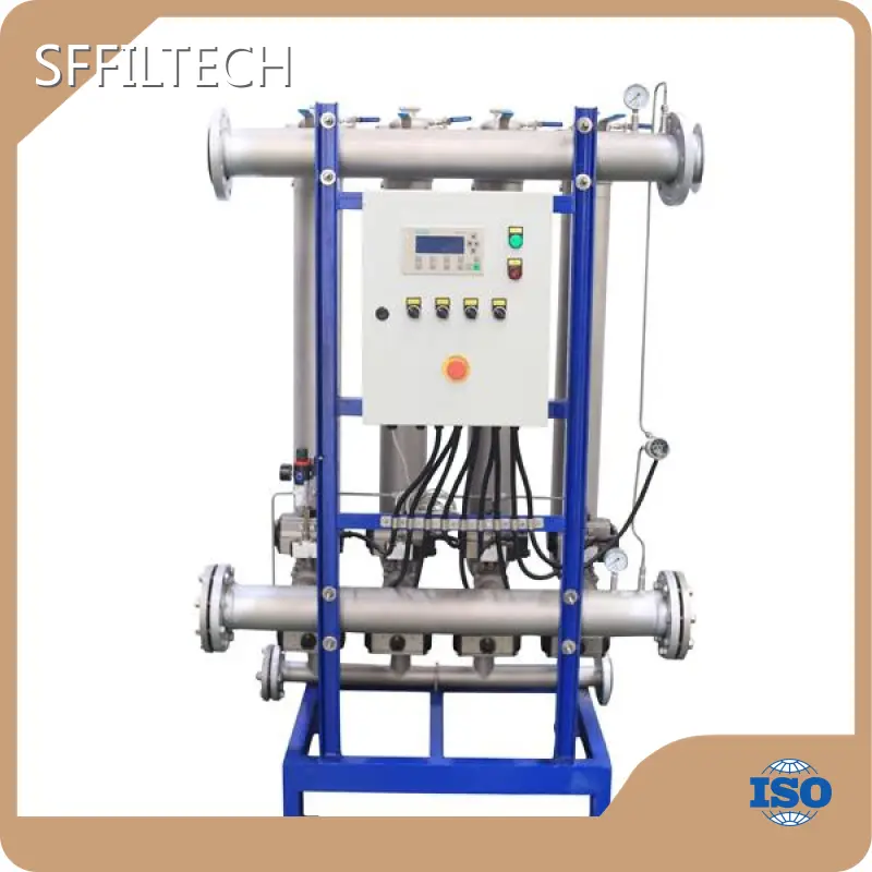 SFFILTECH Automatic Backwash Water Filters Price List 1