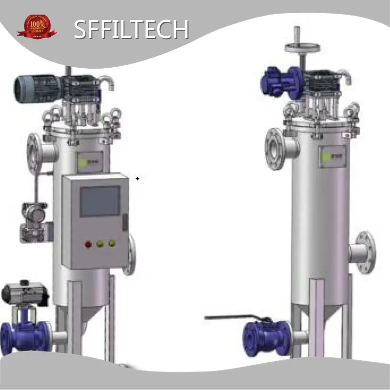 Auto Back Flushing Filter Price List 1