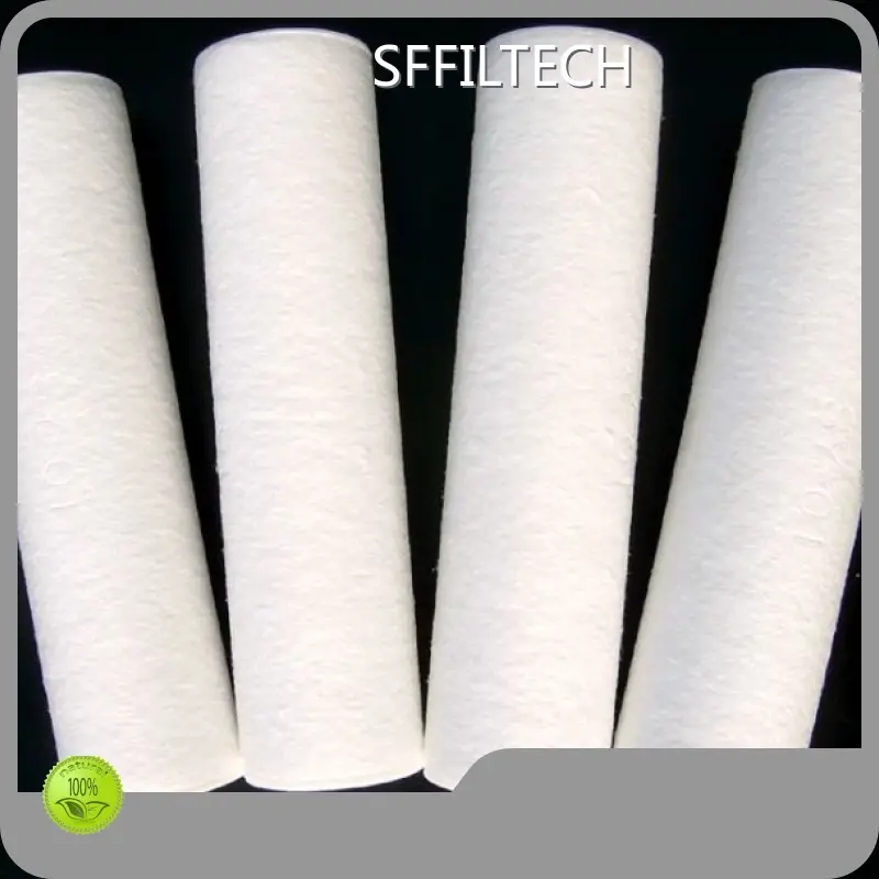 SFFILTECH Activated Carbon Filter Cartridge Price List 1