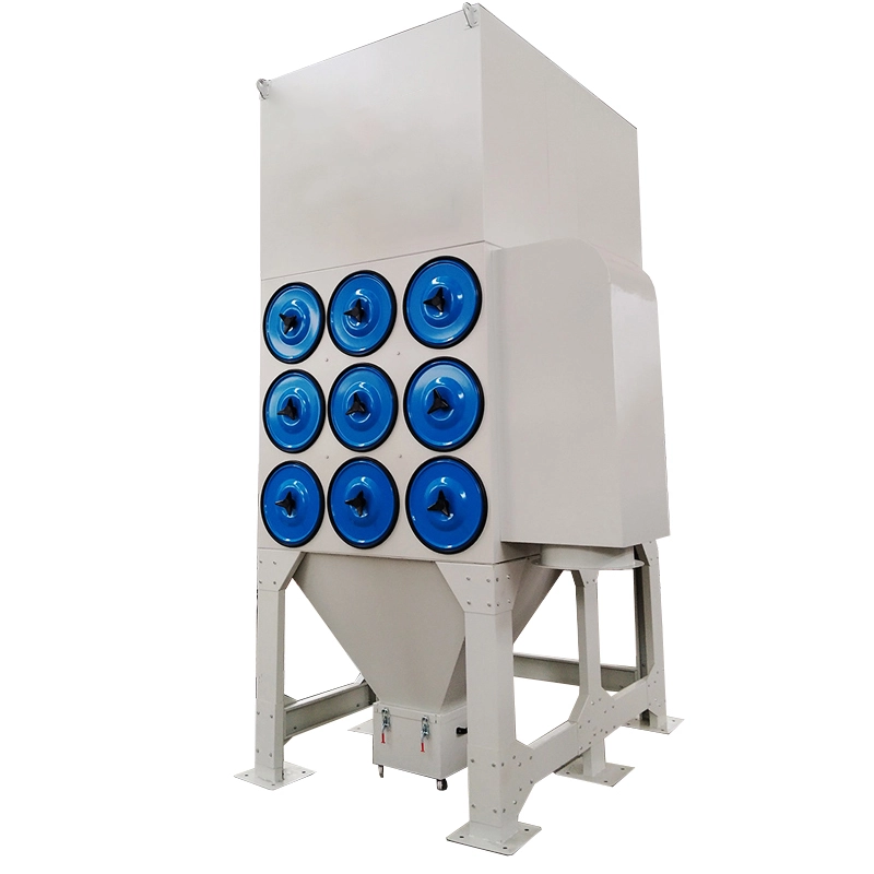 Angled Cartridge Dust Collector: Maximizing Efficiency with a Compact Footprint 1
