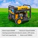 Wepolink Brand Portable Power Inverter Generator Plastic +iron Factory 10