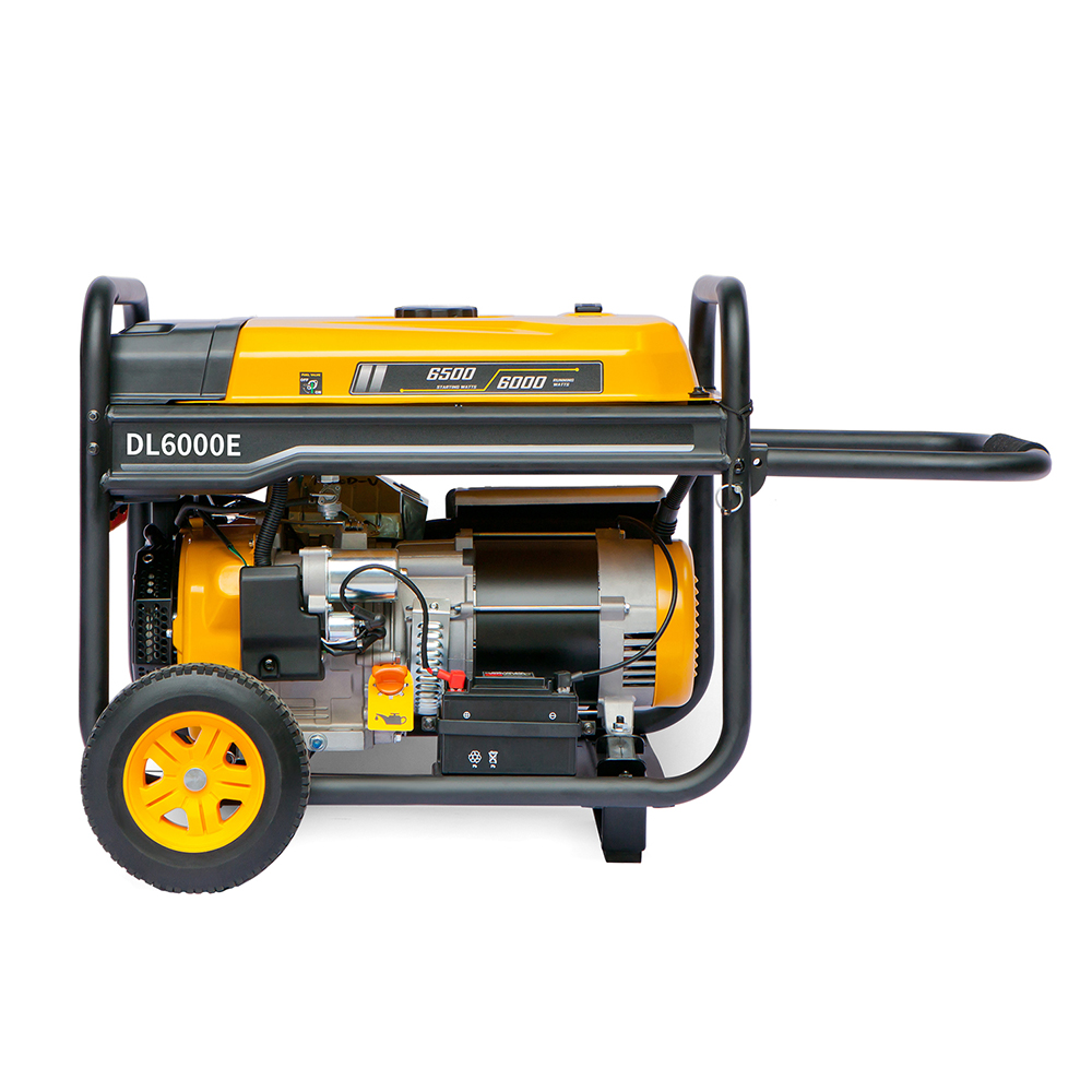 I-6000W ecocekileyo ye-sine wave generator ye-diesel 6000 watt Vula iSakhelo seDizili esiThulileyo umatshini wokuWelding 4