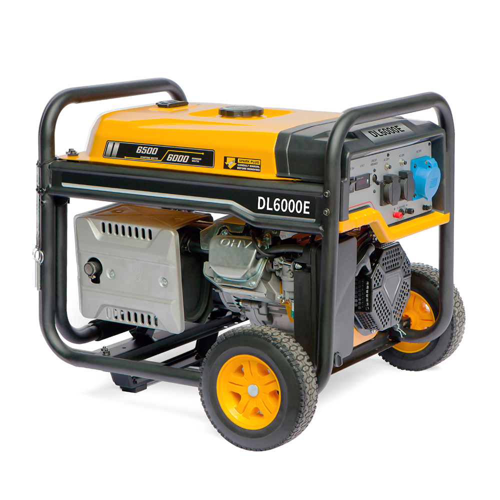 I-6000W ecocekileyo ye-sine wave generator ye-diesel 6000 watt Vula iSakhelo seDizili esiThulileyo umatshini wokuWelding 5