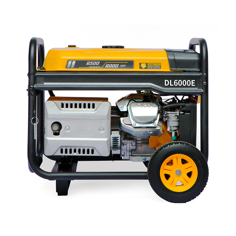 I-6000W ecocekileyo ye-sine wave generator ye-diesel 6000 watt Vula iSakhelo seDizili esiThulileyo umatshini wokuWelding 7