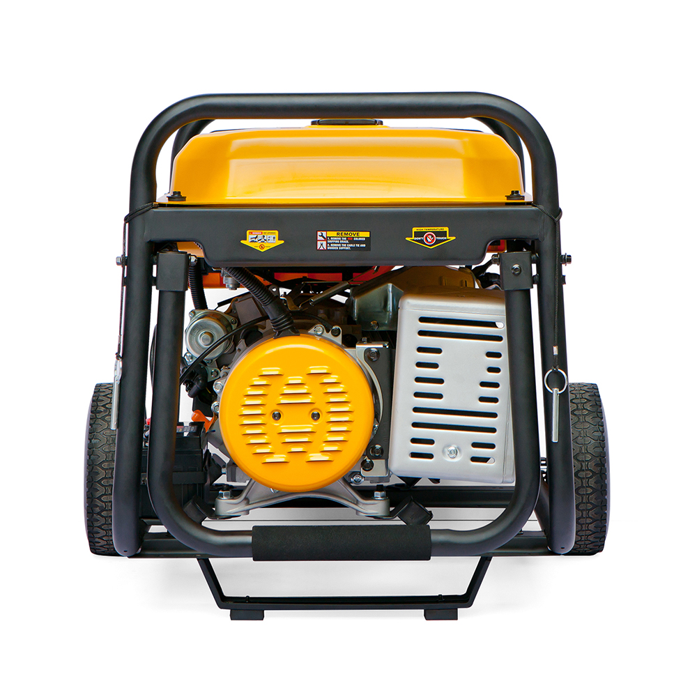 I-6000W ecocekileyo ye-sine wave generator ye-diesel 6000 watt Vula iSakhelo seDizili esiThulileyo umatshini wokuWelding 1