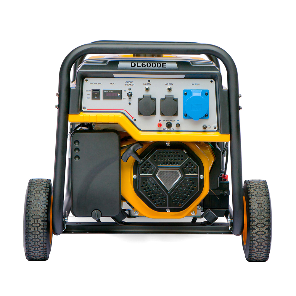 I-6000W ecocekileyo ye-sine wave generator ye-diesel 6000 watt Vula iSakhelo seDizili esiThulileyo umatshini wokuWelding 2