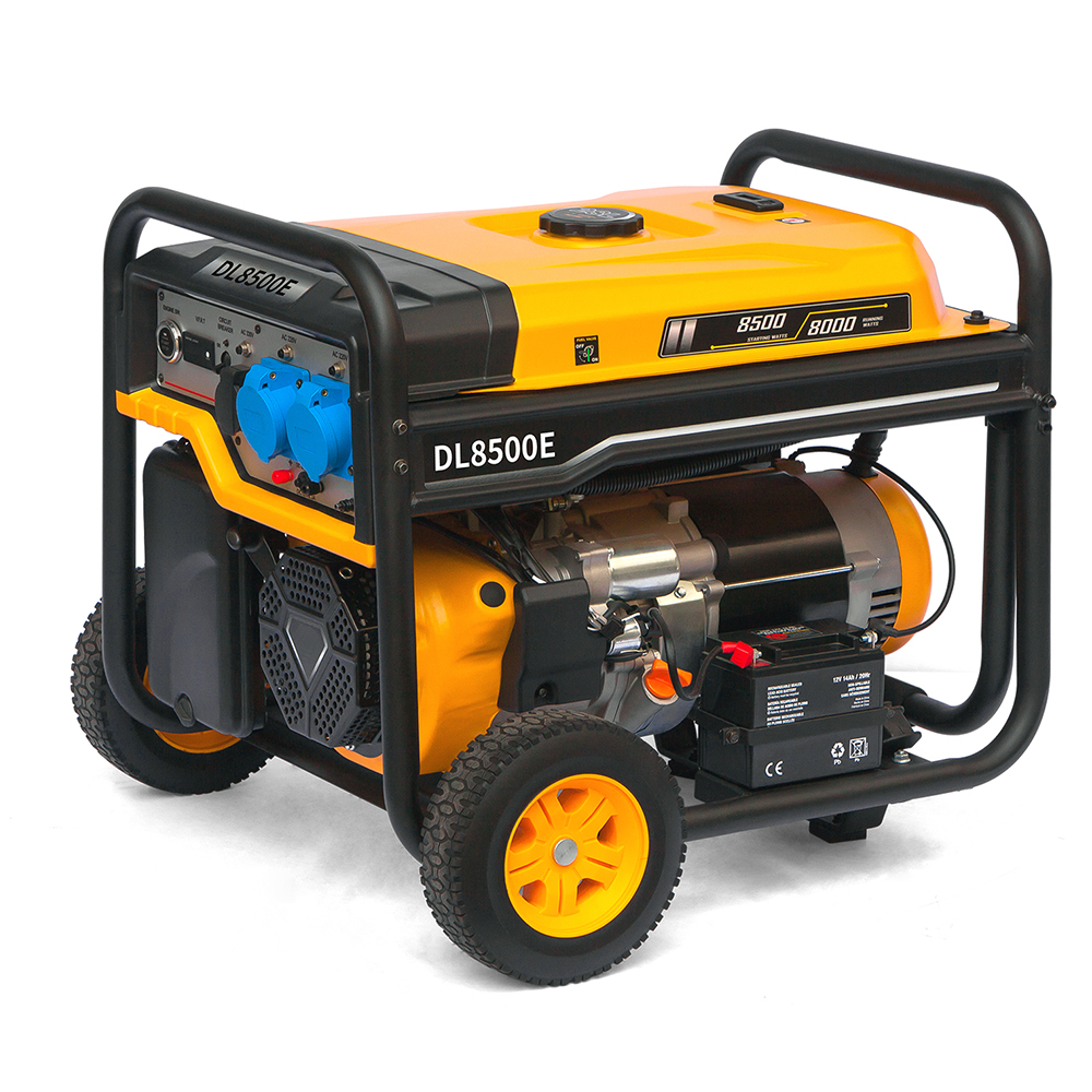 8000W inverter genset ephathwayo eThulekileyo yeGasoline Generator 2