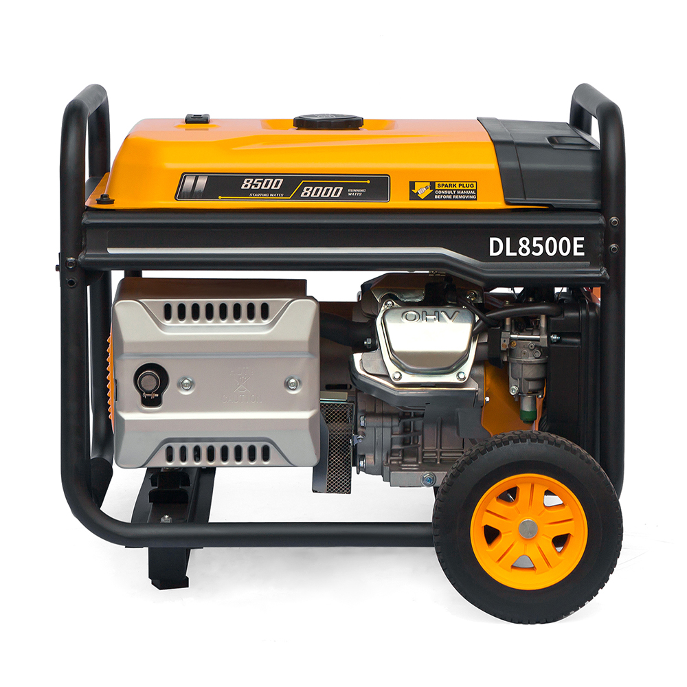8000W inverter genset ephathwayo eThulekileyo yeGasoline Generator 3