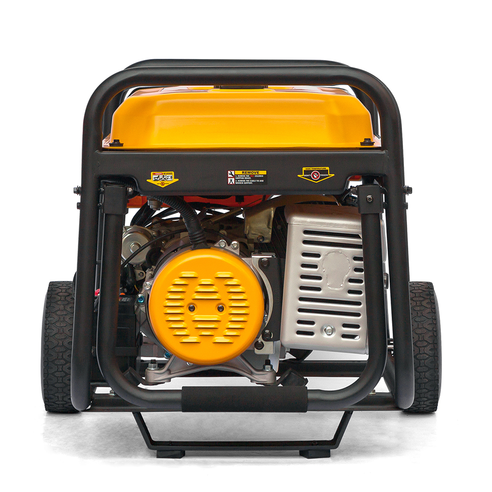 8000W inverter genset ephathwayo eThulekileyo yeGasoline Generator 4