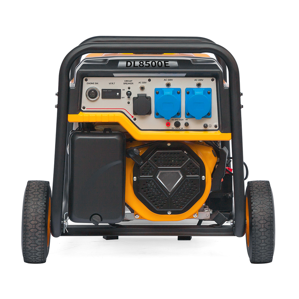 8000W inverter genset ephathwayo eThulekileyo yeGasoline Generator 5