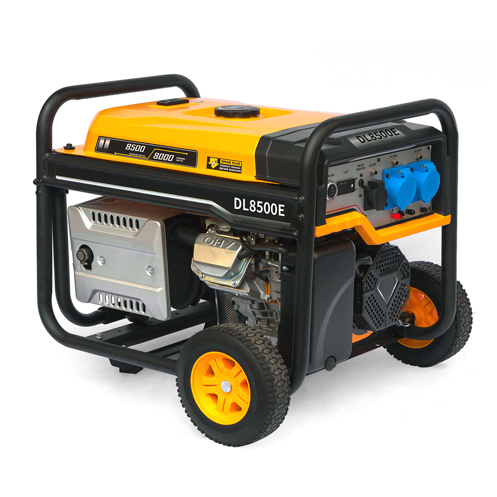 8000W inverter genset ephathwayo eThulekileyo yeGasoline Generator 6
