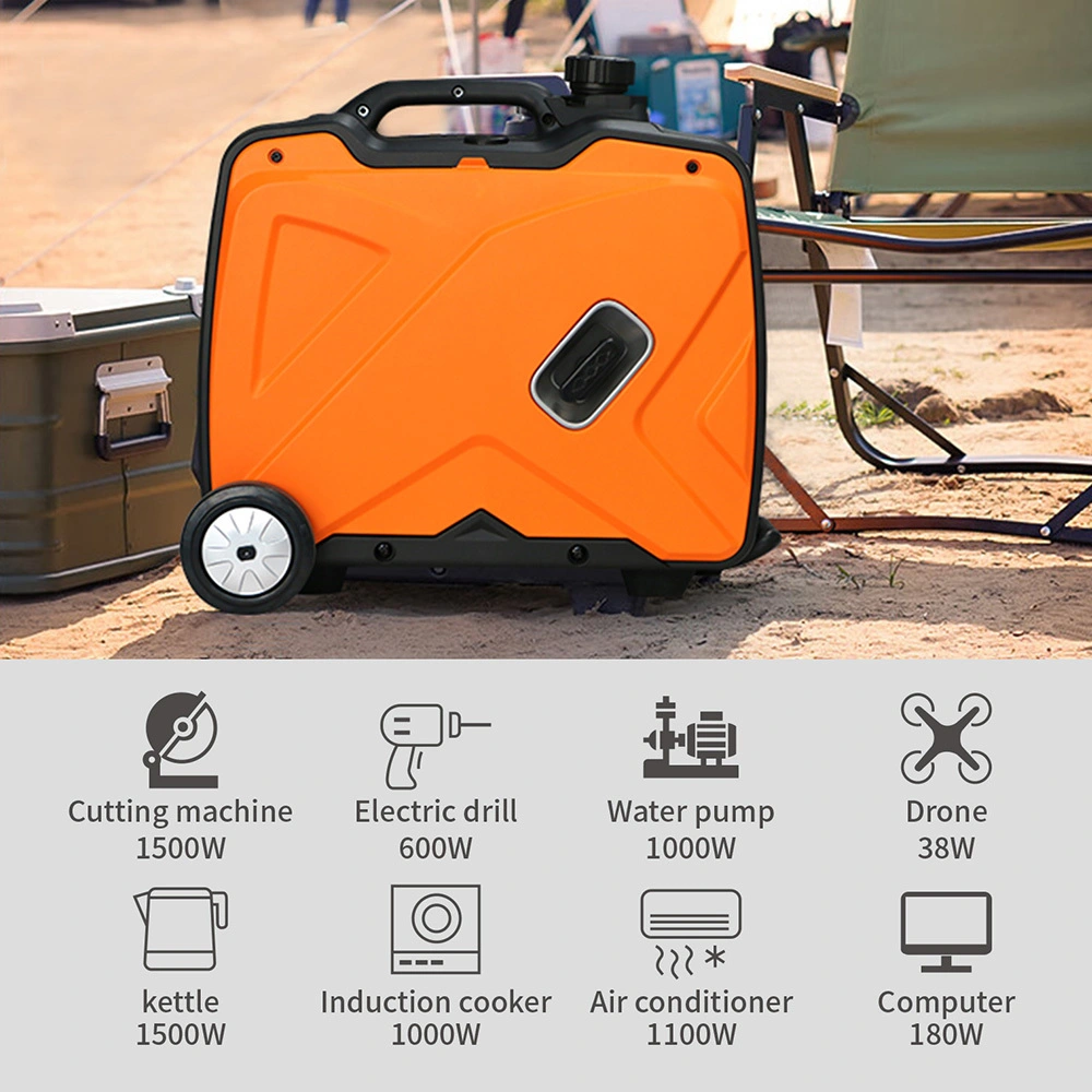 Wepolink Portable Gas Powered Generator One Piecevendor 4