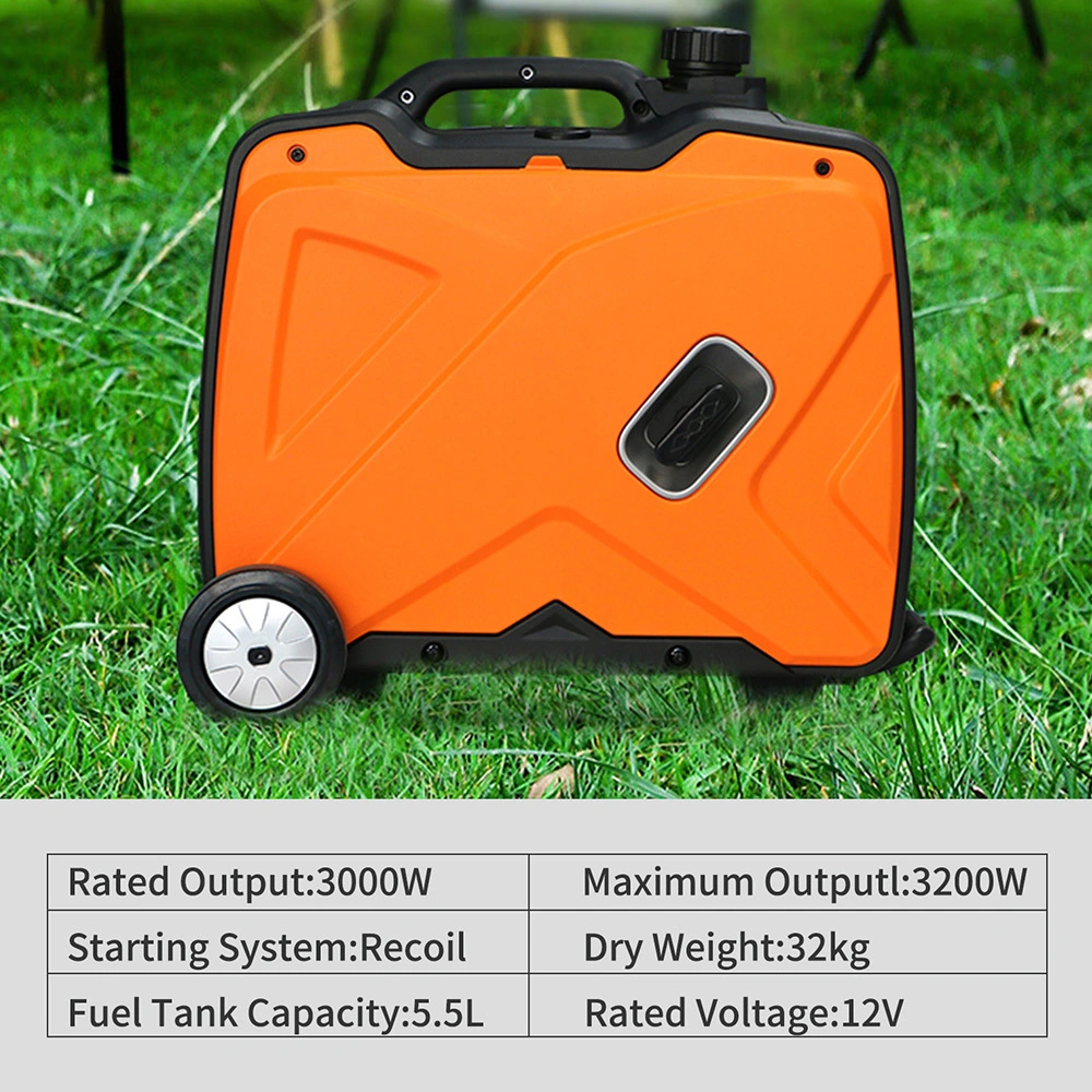 Wepolink Portable Gas Powered Generator One Piecevendor 6