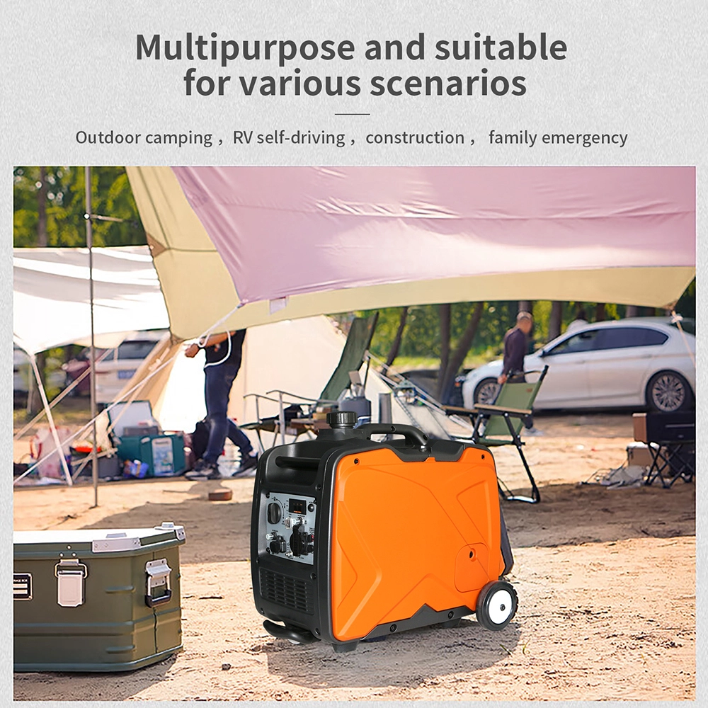 Wepolink Portable Gas Powered Generator One Piecevendor 5