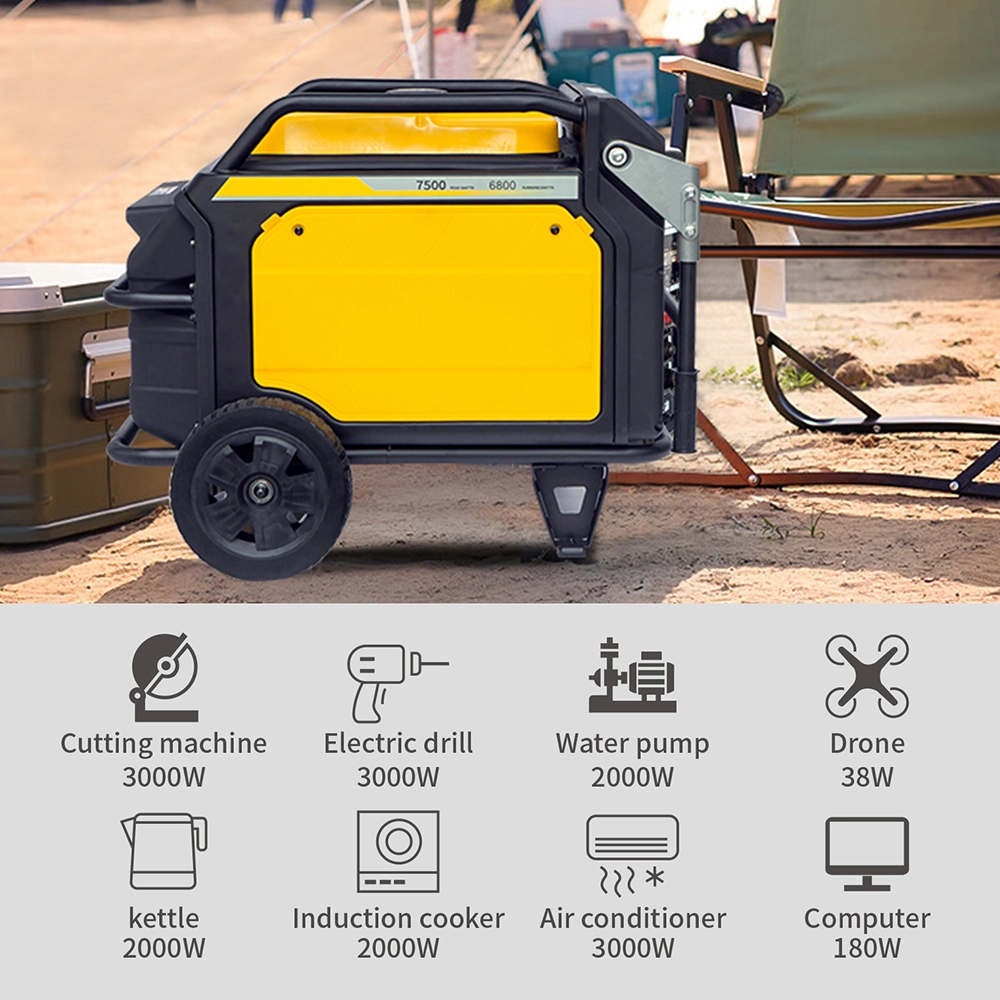 8000 Watt Inverter Generator Back-up Power by Wepolink 6