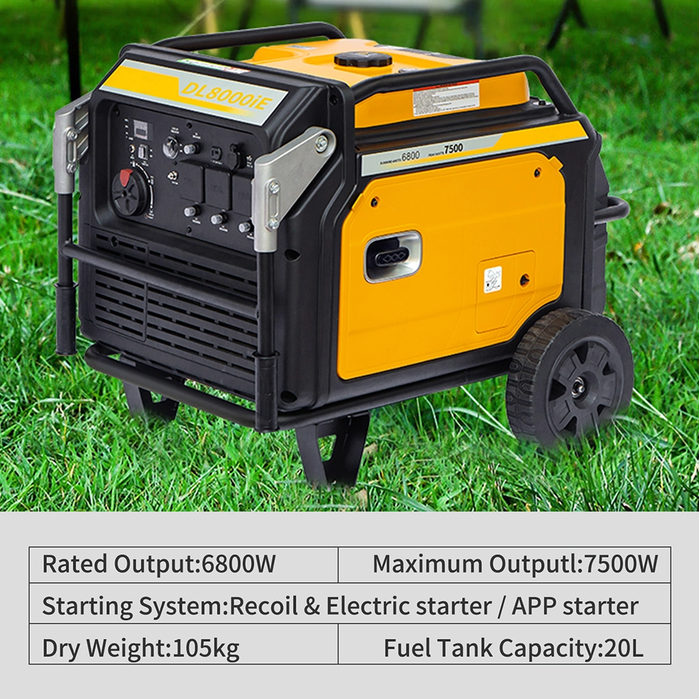 8000 Watt Inverter Generator Back-up Power by Wepolink 7