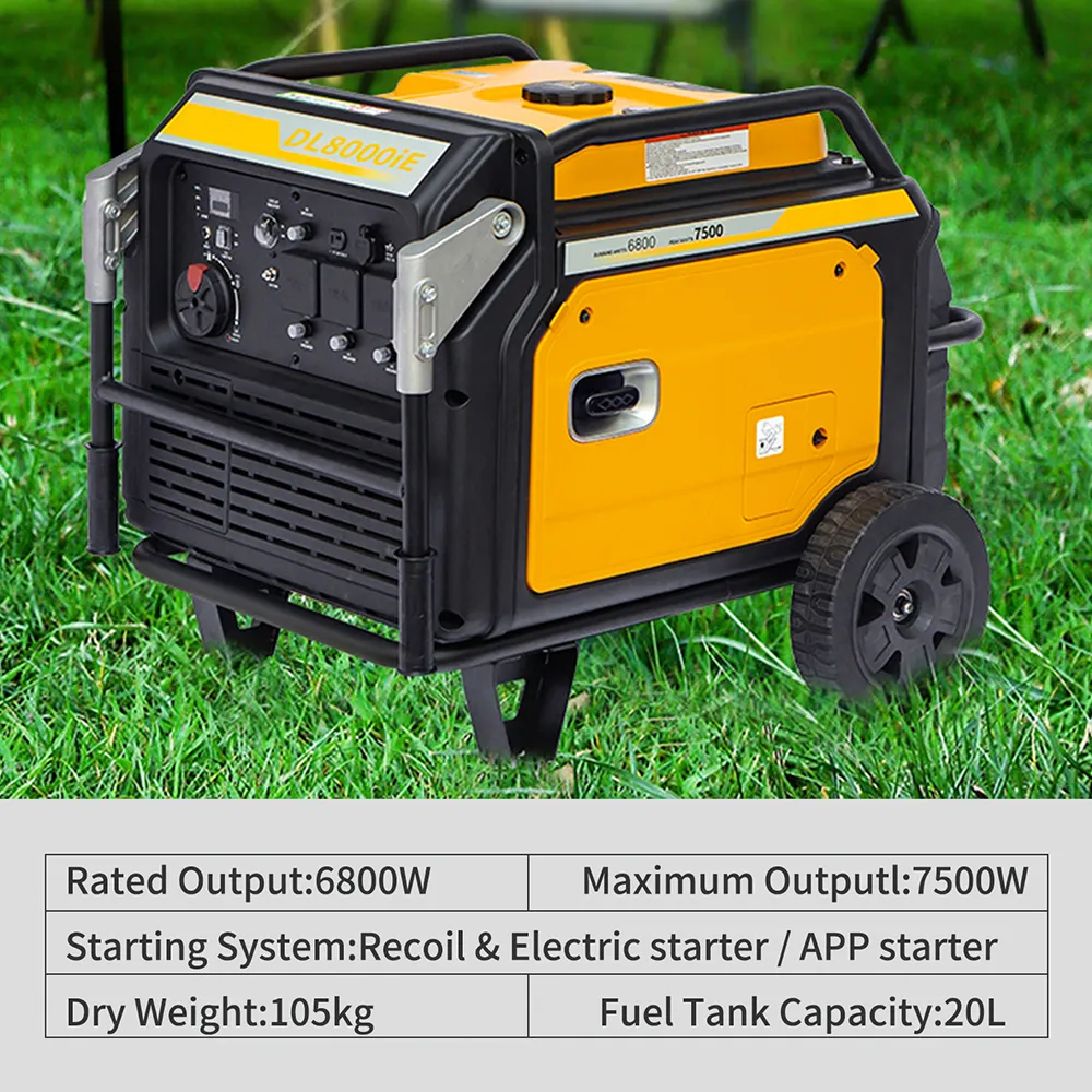 8000 Inverter Generator Wepolink Brand Back-up Power Wepolink Manuals. Manufacture 7