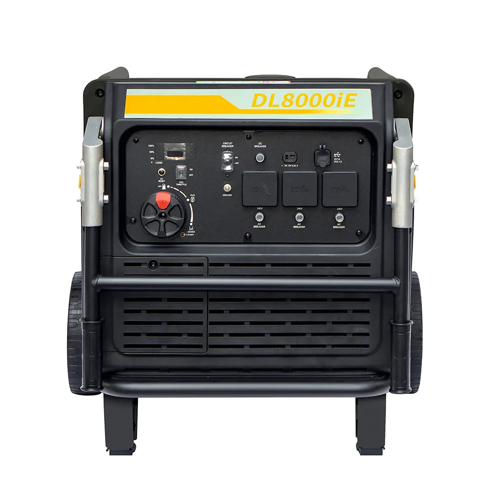 8000 Inverter Generator Wepolink Brand Back-up Power Wepolink Manuals. Manufacture 2
