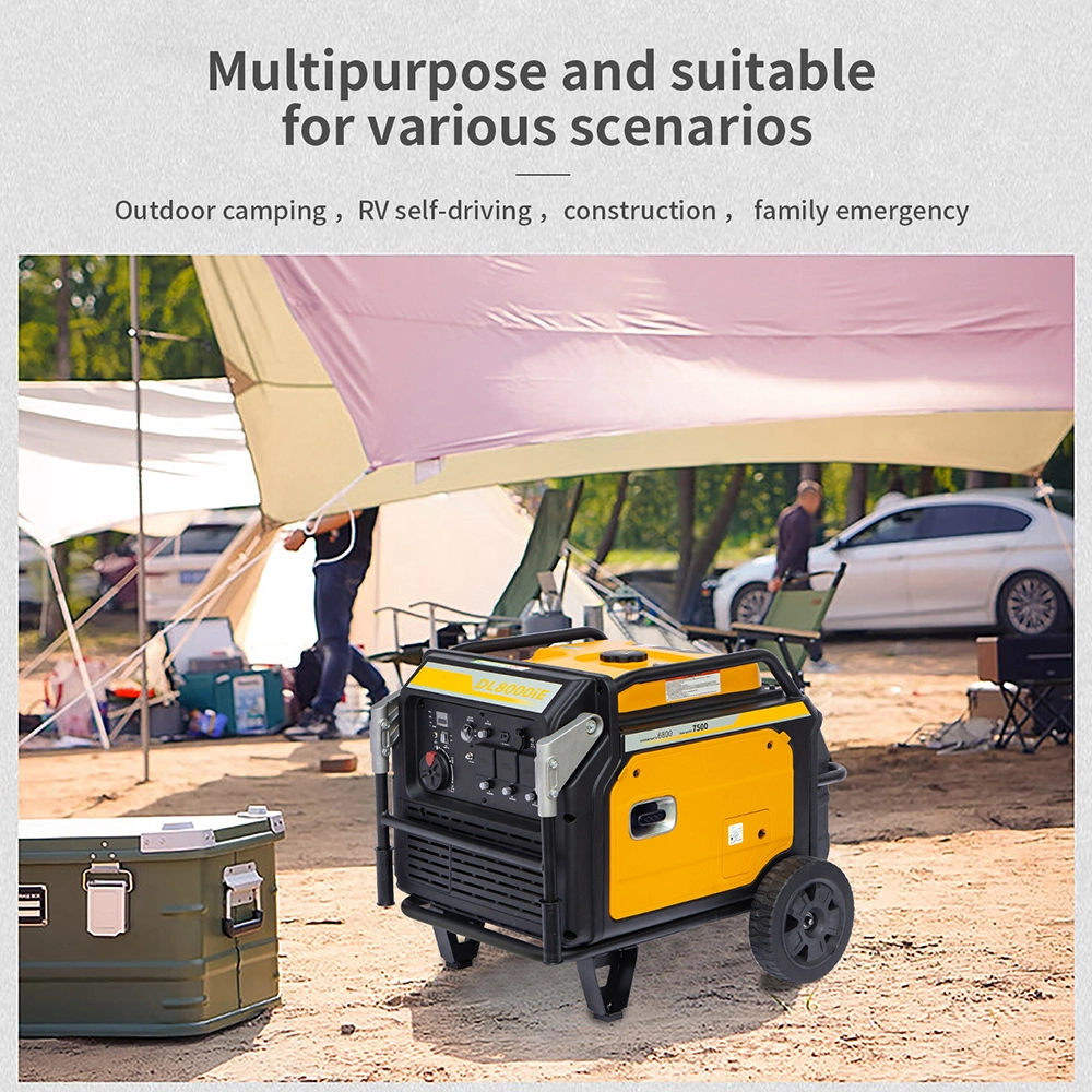 8000 Watt Inverter Generator Back-up Power by Wepolink 9